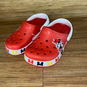 CROCS Crocband Disney Clog - Minnie Mouse Red